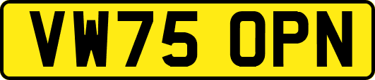 VW75OPN
