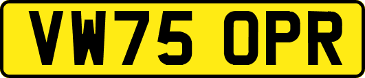 VW75OPR