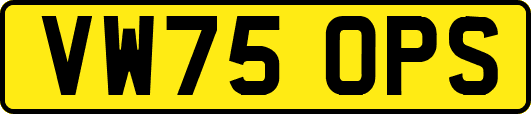 VW75OPS