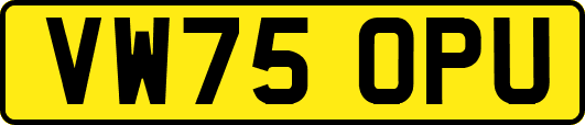 VW75OPU