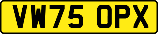 VW75OPX