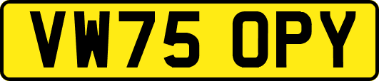 VW75OPY