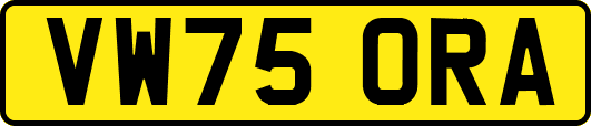 VW75ORA