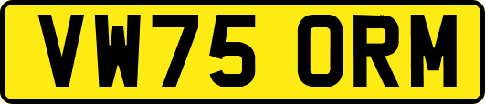 VW75ORM