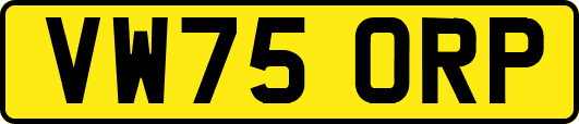 VW75ORP