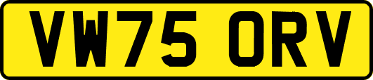 VW75ORV
