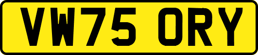 VW75ORY