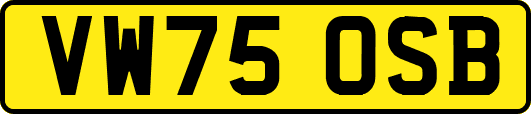 VW75OSB