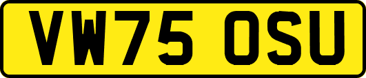 VW75OSU