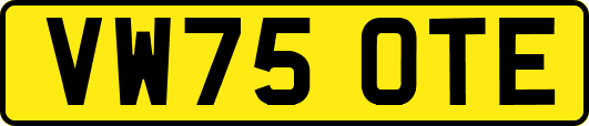 VW75OTE