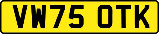 VW75OTK
