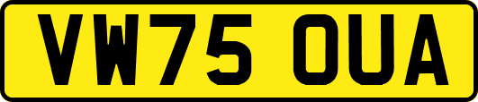 VW75OUA
