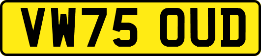 VW75OUD