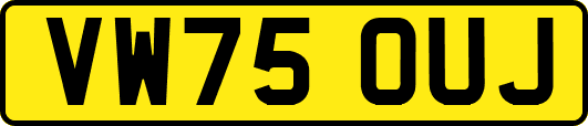 VW75OUJ