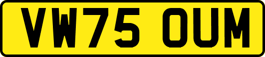 VW75OUM