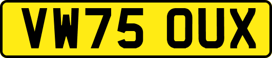 VW75OUX