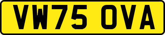 VW75OVA