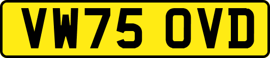 VW75OVD