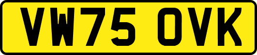 VW75OVK