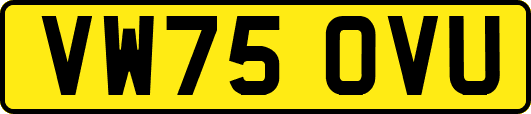 VW75OVU