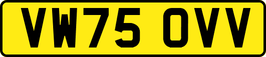 VW75OVV