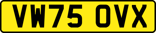 VW75OVX