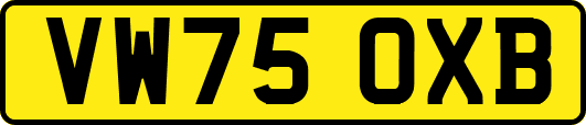 VW75OXB