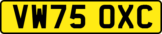VW75OXC
