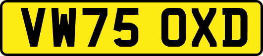 VW75OXD