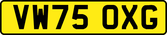 VW75OXG