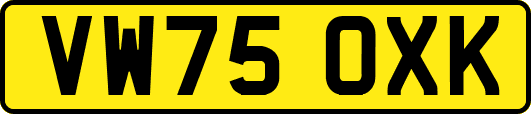 VW75OXK