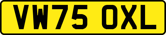 VW75OXL