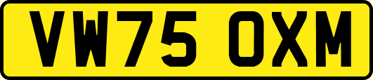 VW75OXM
