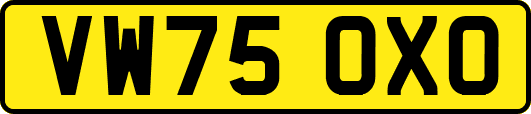 VW75OXO