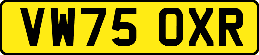 VW75OXR