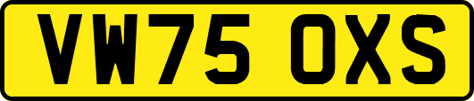 VW75OXS