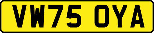 VW75OYA