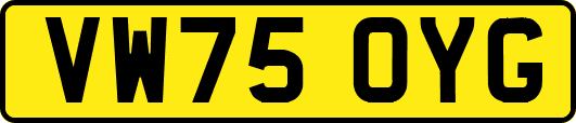 VW75OYG