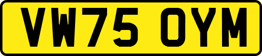 VW75OYM