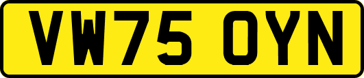 VW75OYN