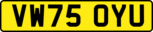VW75OYU