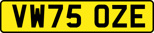 VW75OZE