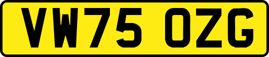 VW75OZG