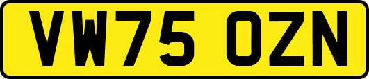VW75OZN