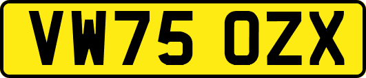 VW75OZX