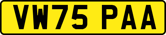 VW75PAA