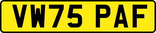 VW75PAF