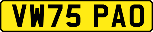 VW75PAO