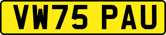 VW75PAU