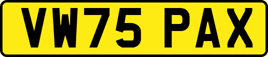 VW75PAX